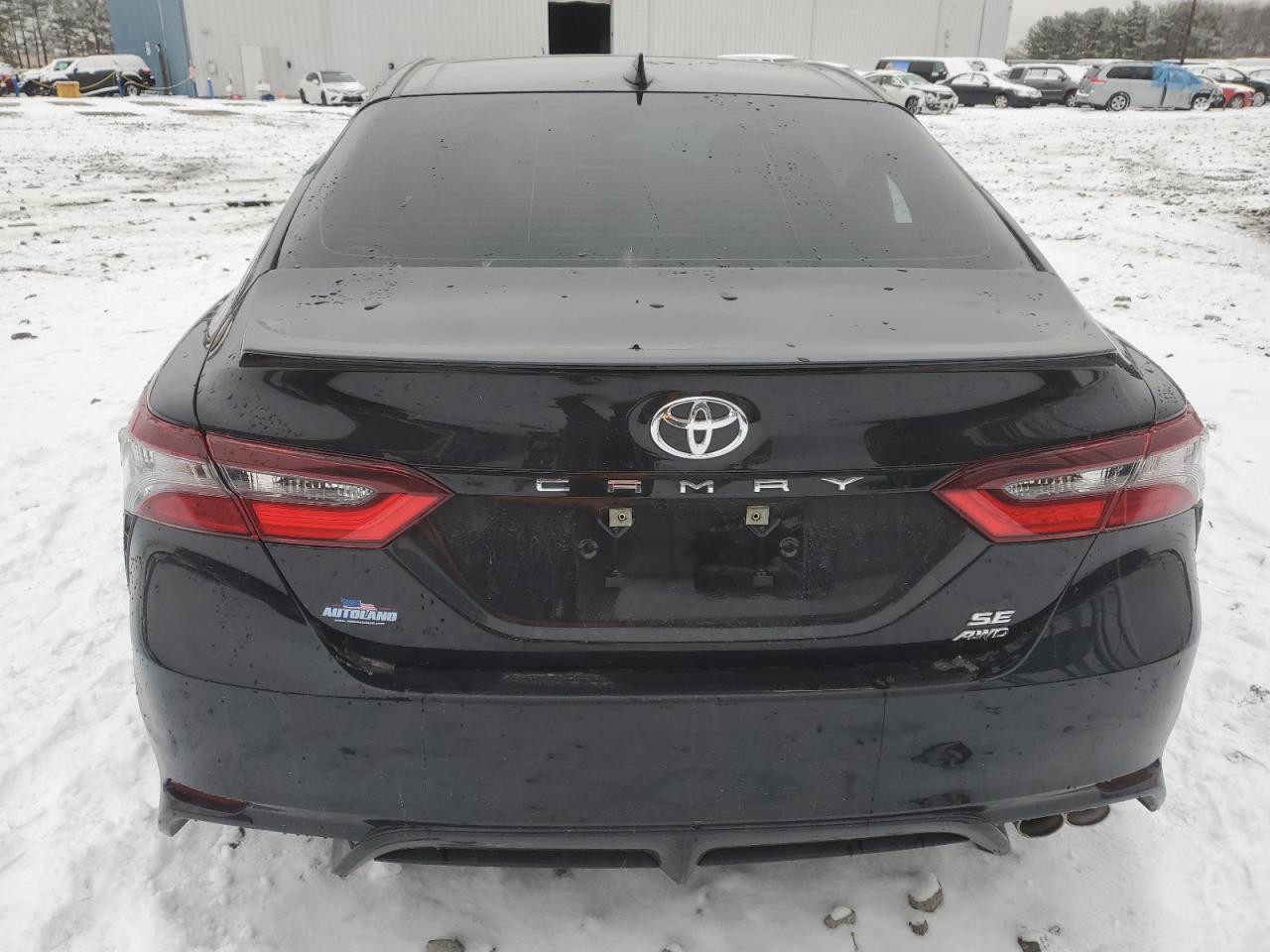 2024 TOYOTA CAMRY SE NIGHT SHADE VIN:1GCNCPEAXBZ203838