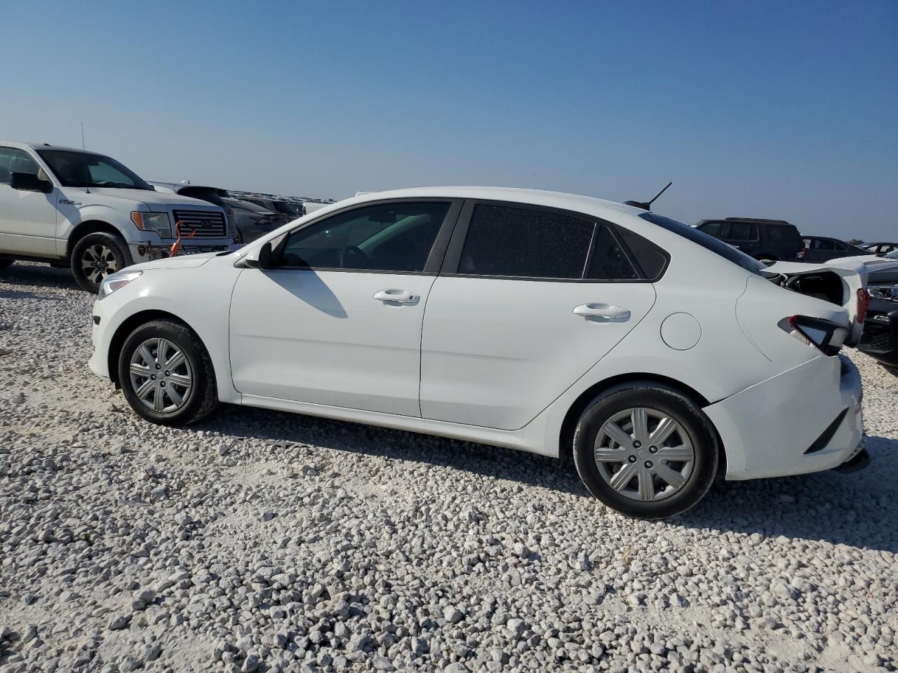 2022 KIA RIO LX VIN:3KPA24AD6NE505515