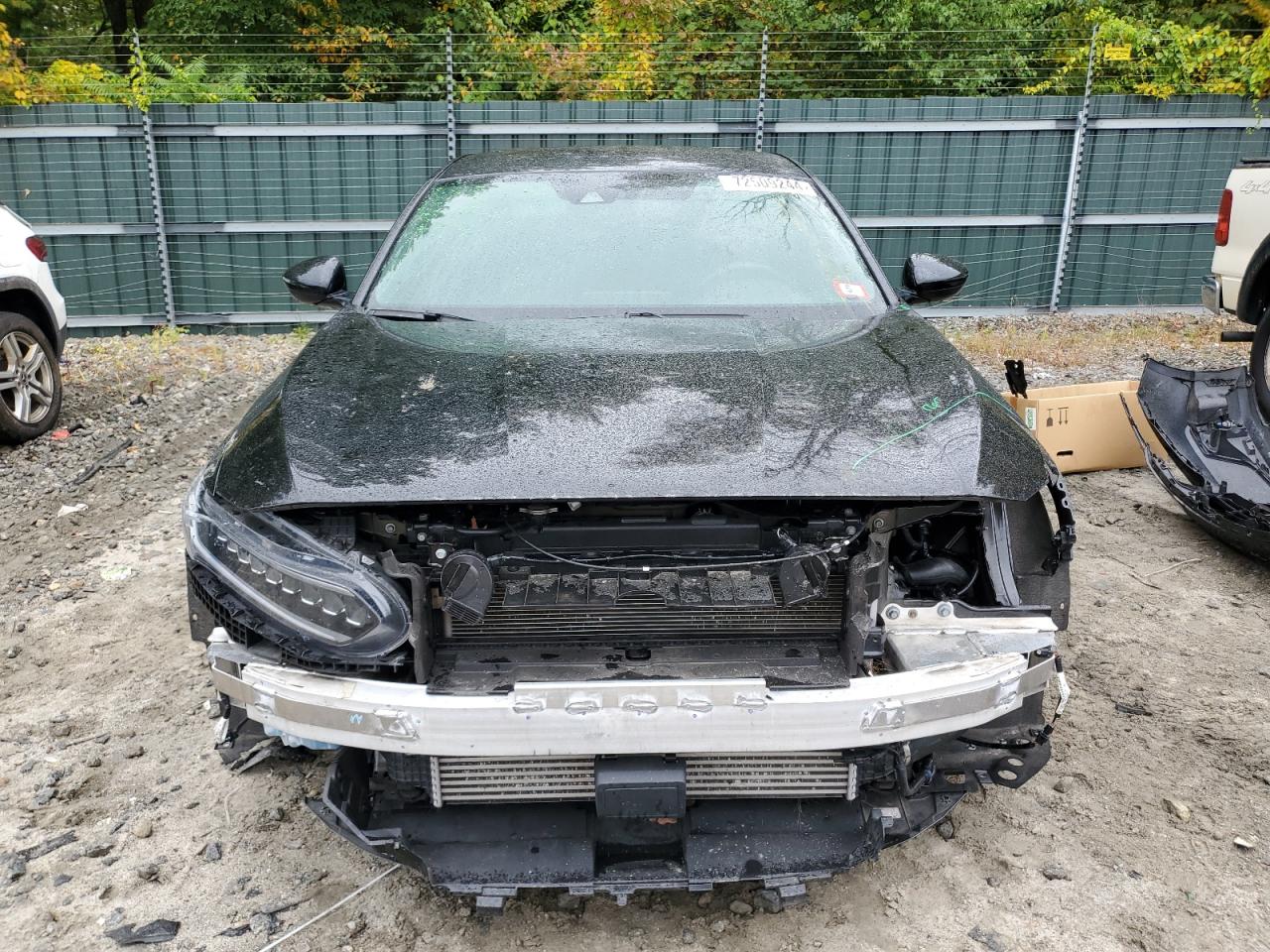 2022 HONDA ACCORD SPORT VIN:1HGCV1F33NA113773