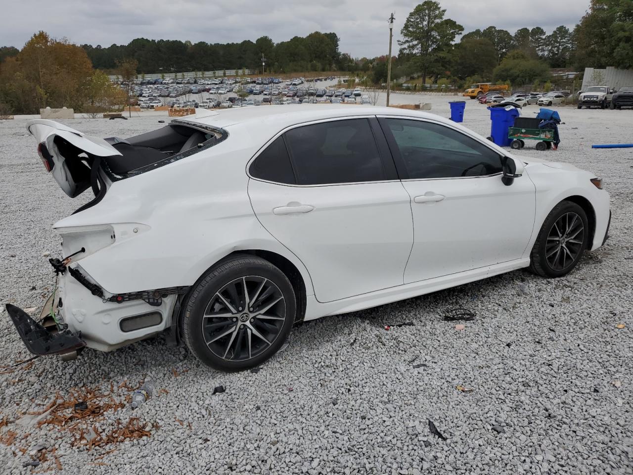 2022 TOYOTA CAMRY SE VIN:4T1G11AK7NU671808