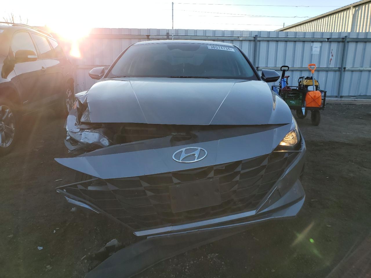 2023 HYUNDAI ELANTRA SEL VIN:KMHLM4AG6PU477924