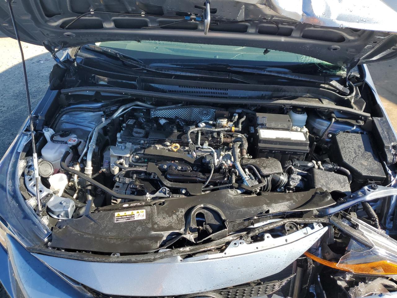 2023 TOYOTA COROLLA LE VIN:5YFB4MDE9PP072860