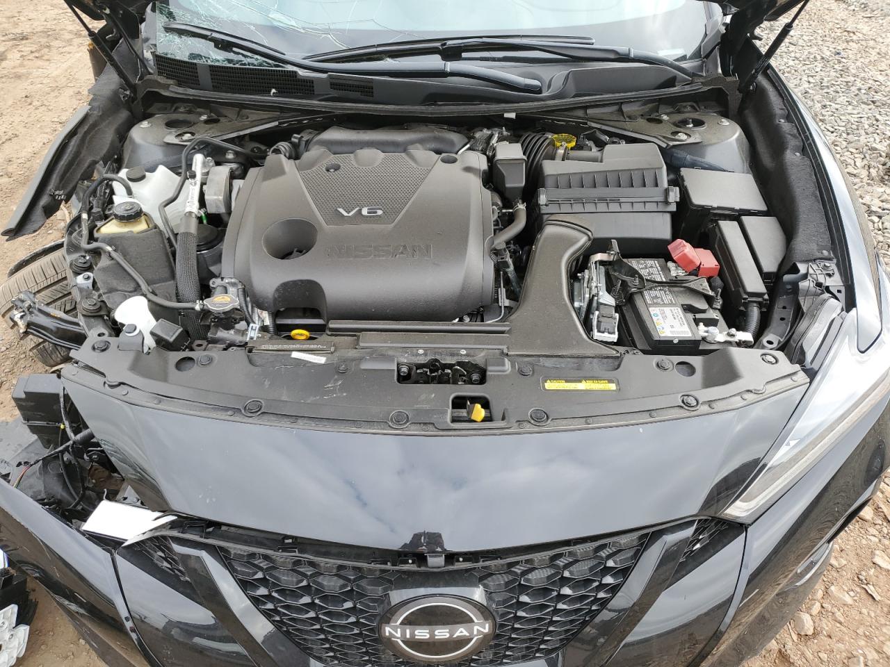 2023 NISSAN MAXIMA SR VIN:1N4AA6EV6PC505208