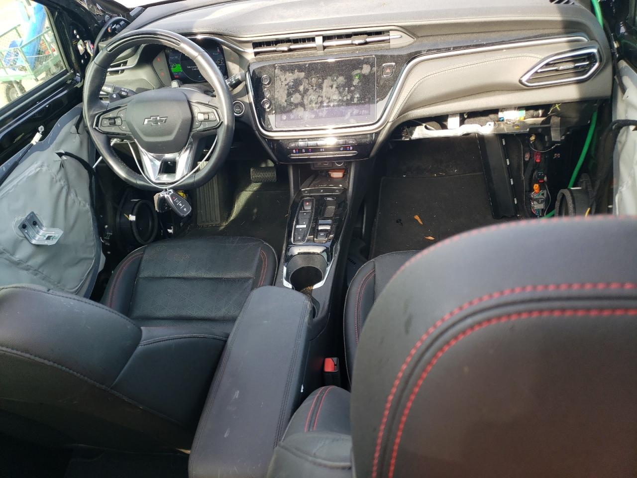 2023 CHEVROLET BOLT EUV PREMIER VIN:1G1FZ6S06P4119361