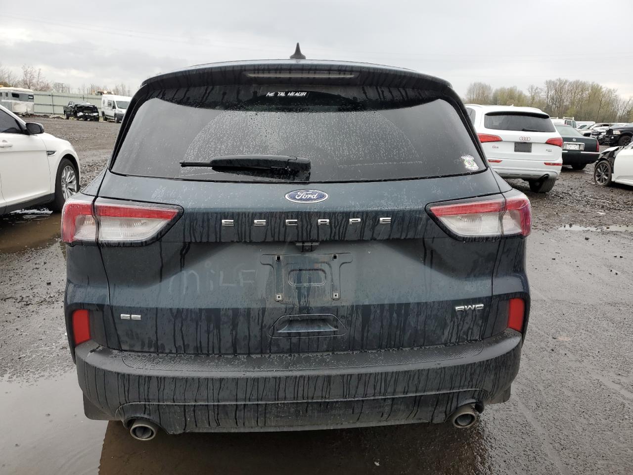 2022 FORD ESCAPE SE VIN:1FMCU9G68NUB93980