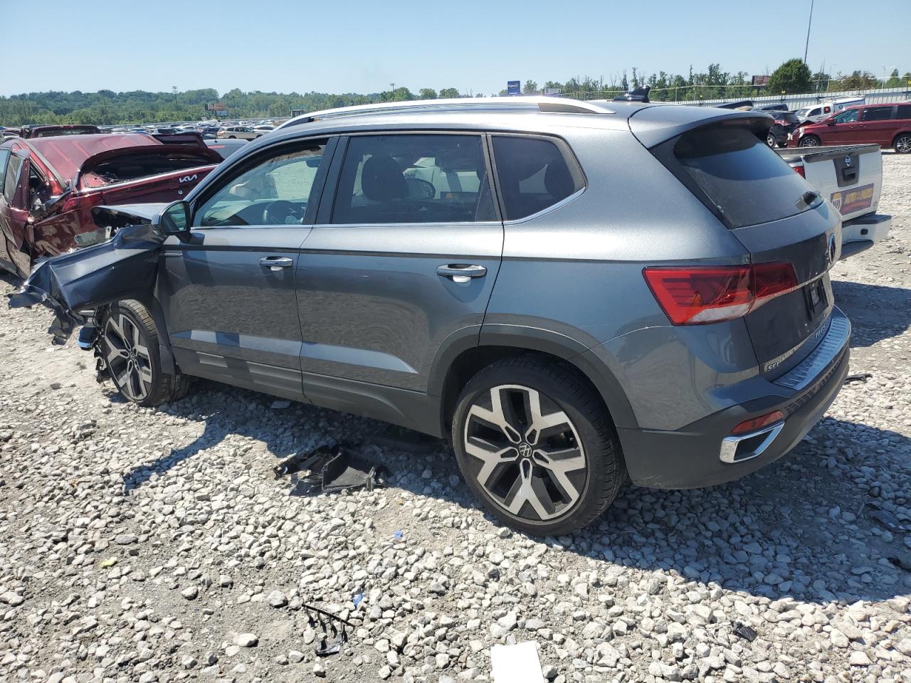 2022 VOLKSWAGEN TAOS SEL VIN:3VV2X7B26NM045929