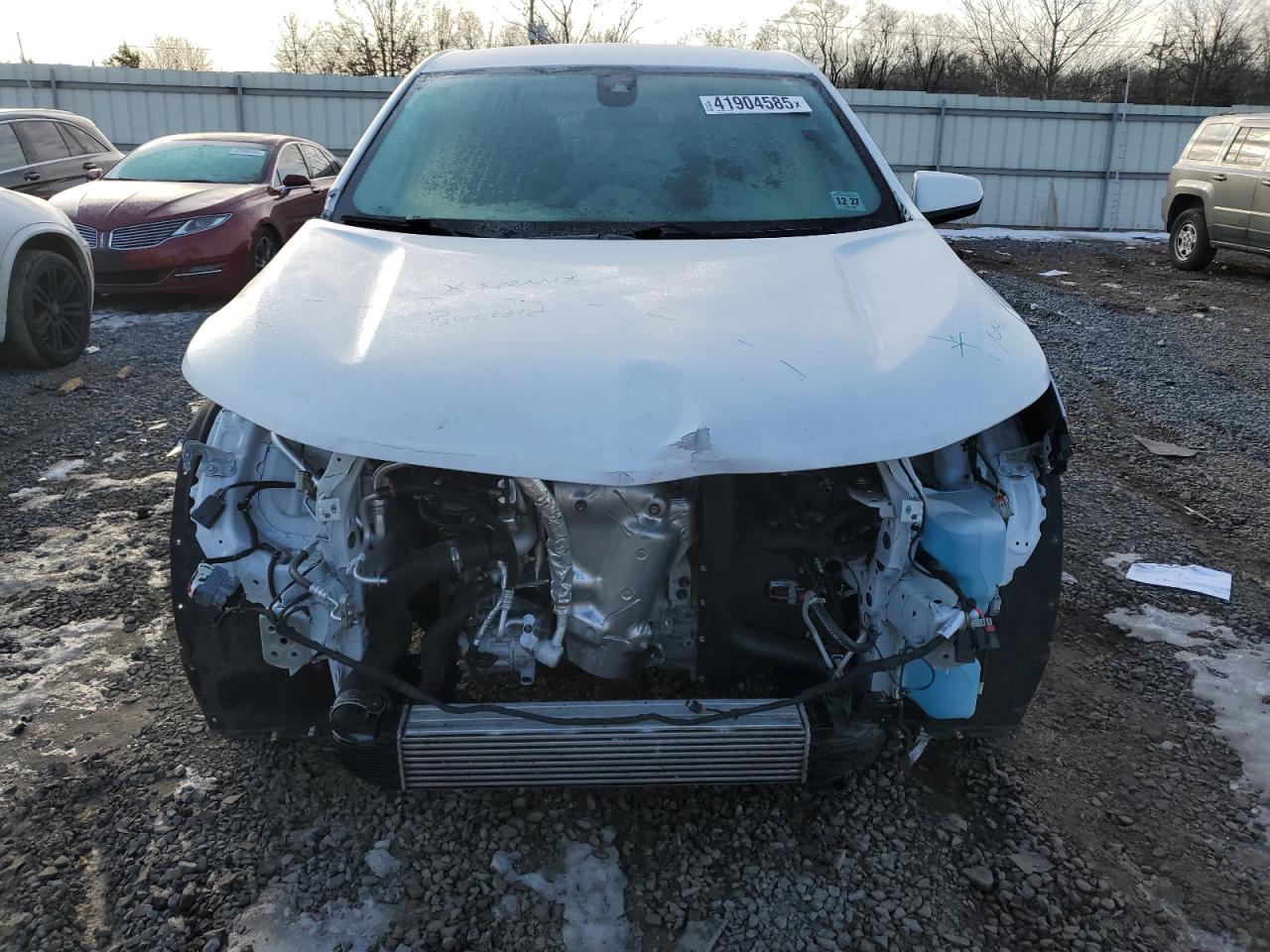 2022 CHEVROLET EQUINOX LT VIN:3GNAXUEV4NL258521