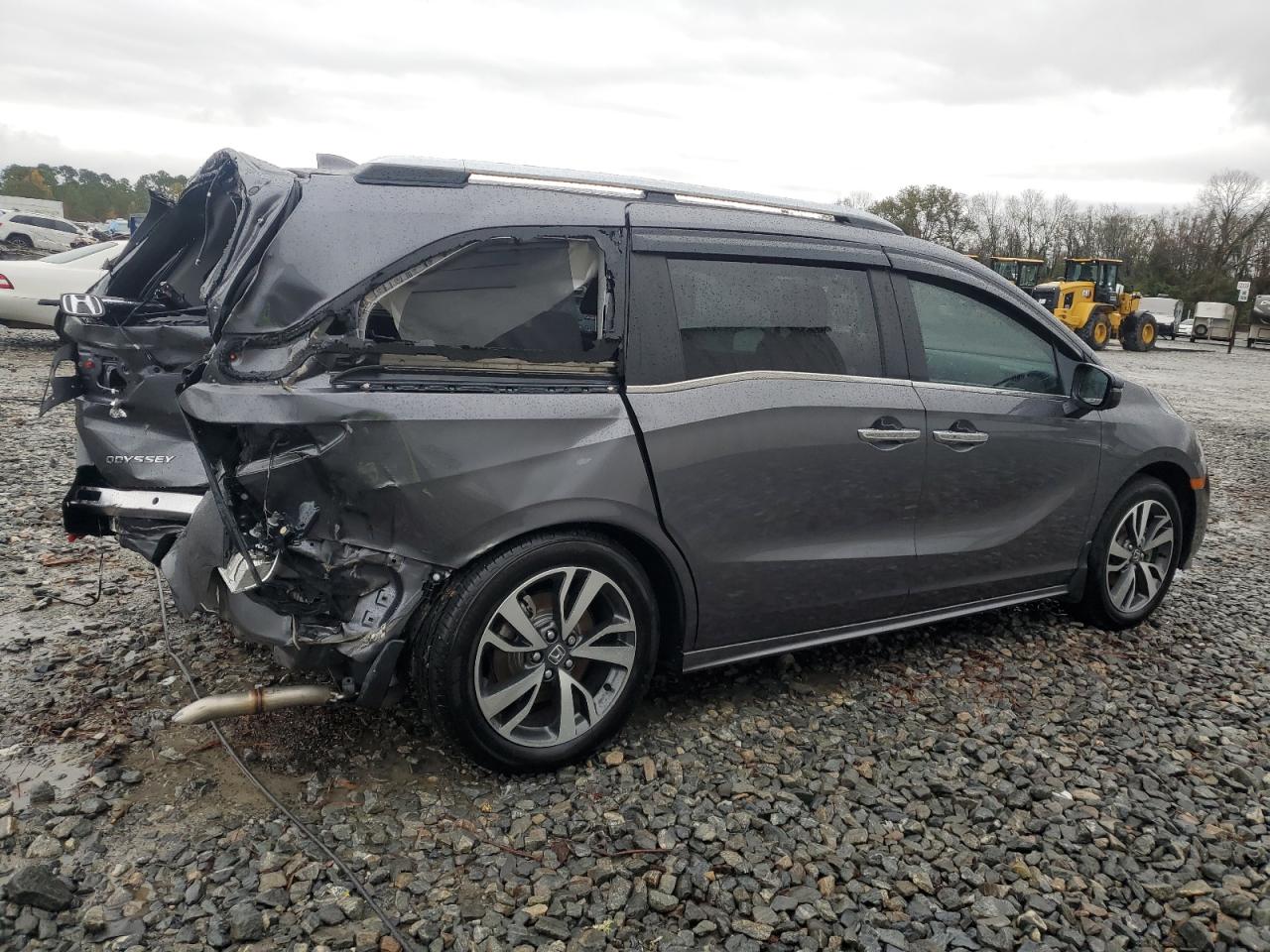 2024 HONDA ODYSSEY TOURING VIN:5FNRL6H83RB053236