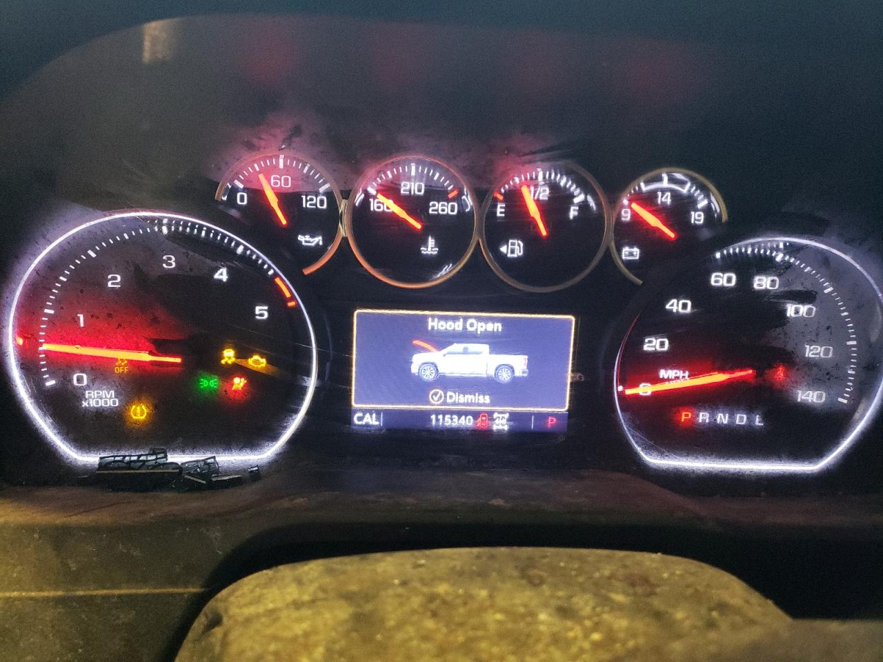 2022 CHEVROLET SILVERADO K2500 HEAVY DUTY LT VIN:1GC4YNEY8NF135009