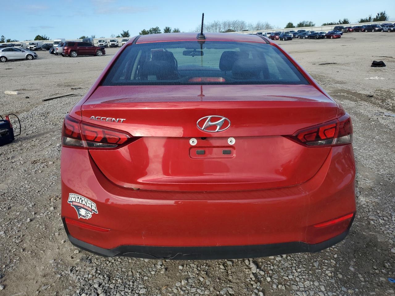 2022 HYUNDAI ACCENT SE VIN:3KPC24A61NE177169