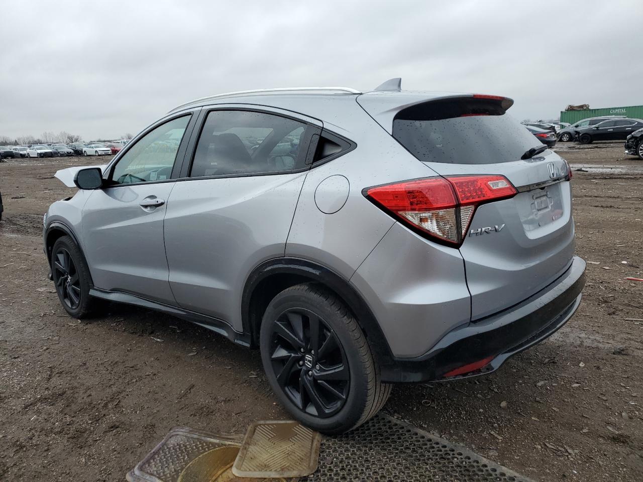 2022 HONDA HR-V SPORT VIN:3CZRU6H16NM739500