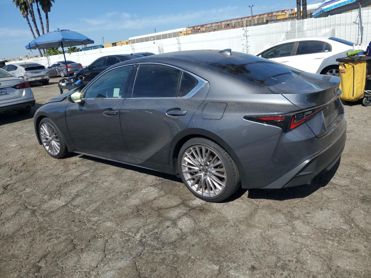 2023 LEXUS IS 300 VIN:JTHDA1D27P5127730