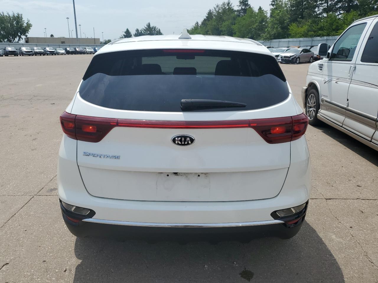 2022 KIA SPORTAGE LX VIN:KNDPM3AC6N7956417