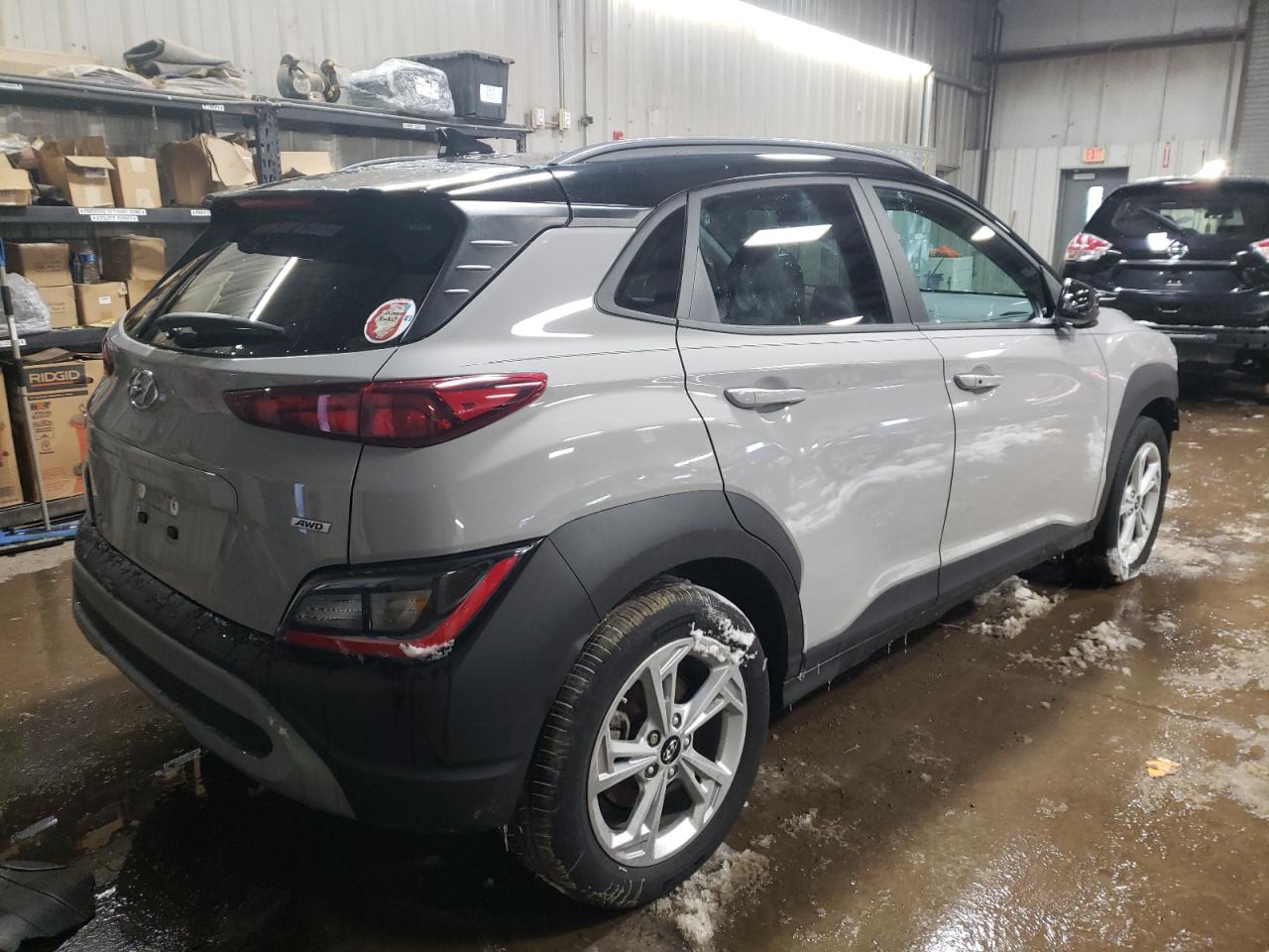 2022 HYUNDAI KONA SEL VIN:KM8K6CAB2NU771516