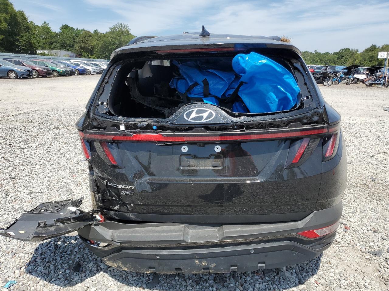 2024 HYUNDAI TUCSON XRT VIN:KM8JF3DE4RU292358