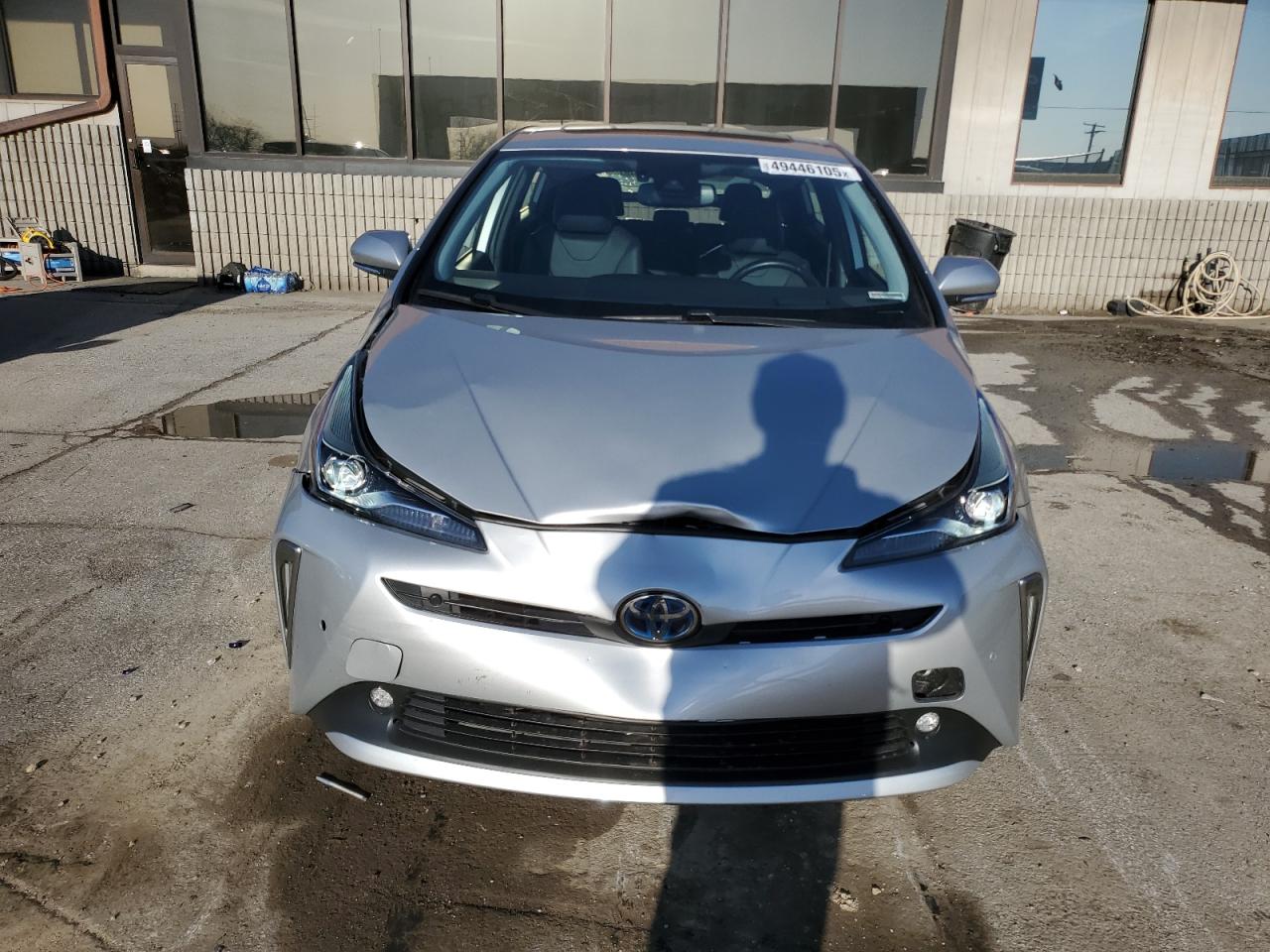 2022 TOYOTA PRIUS NIGHT SHADE VIN:JTDKAMFU7N3170871