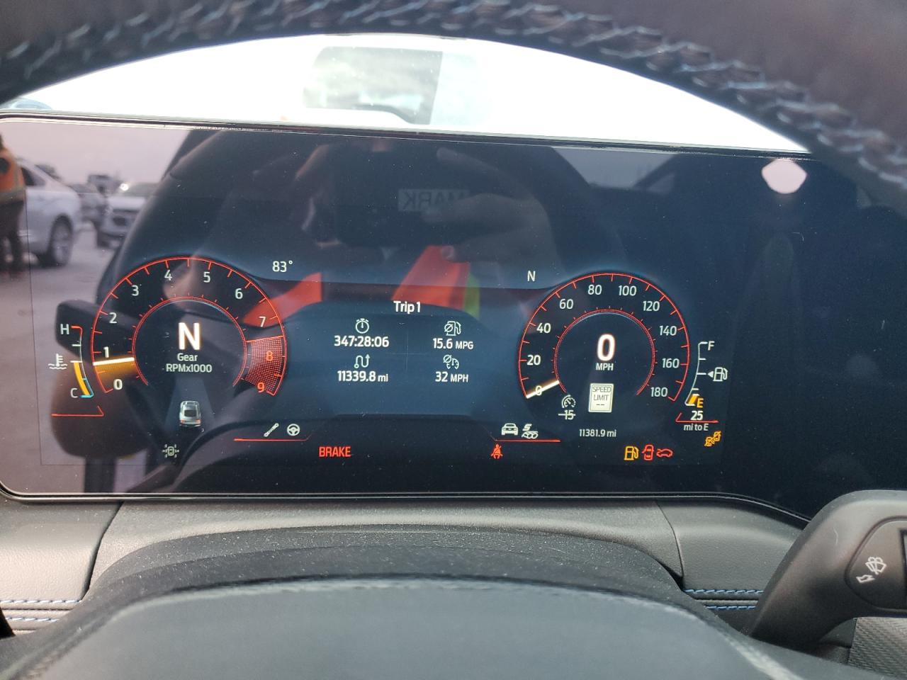 2024 FORD MUSTANG DARK HORSE VIN:1FA6P8R06R5501942