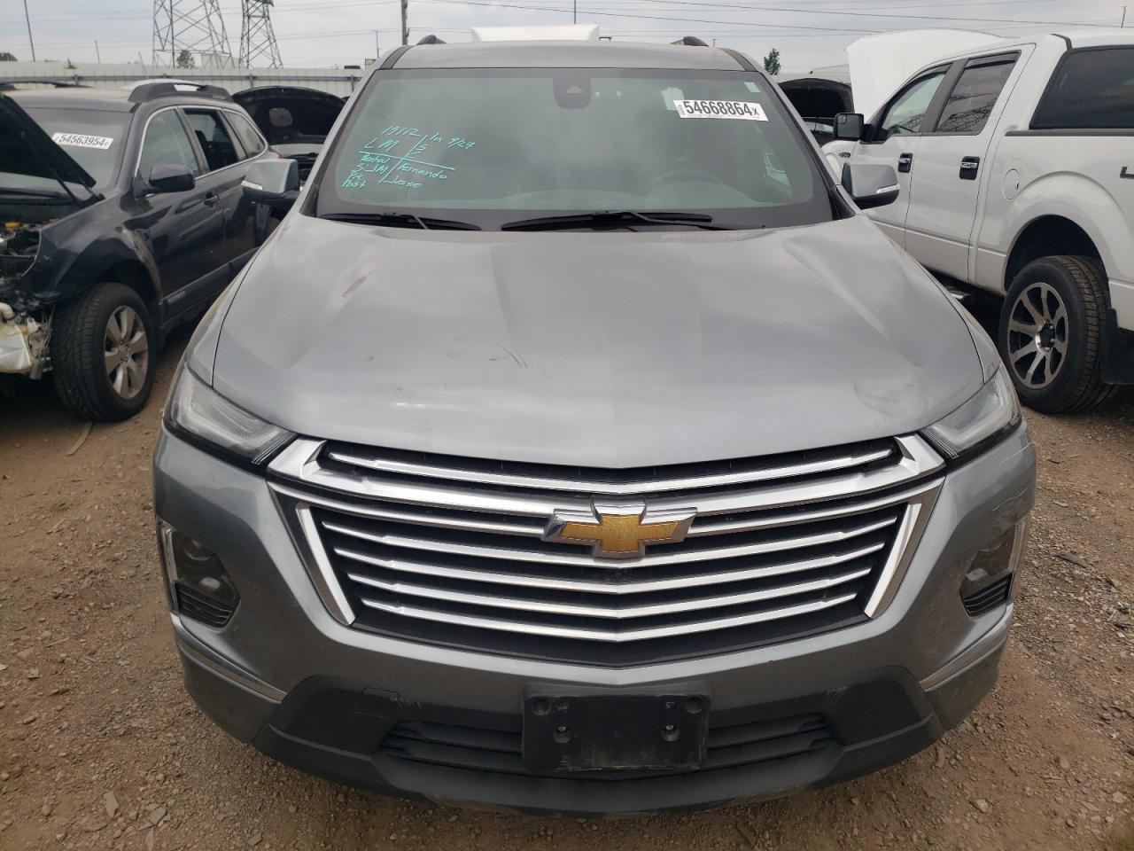 2023 CHEVROLET TRAVERSE PREMIER VIN:1GNERKKW2PJ157517