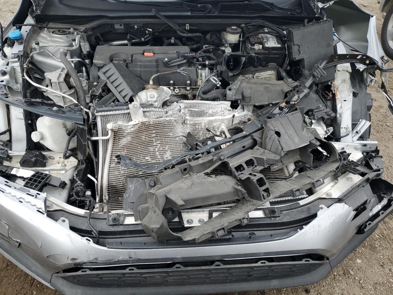 2022 HONDA CIVIC SPORT VIN:2HGFE2F51NH598856