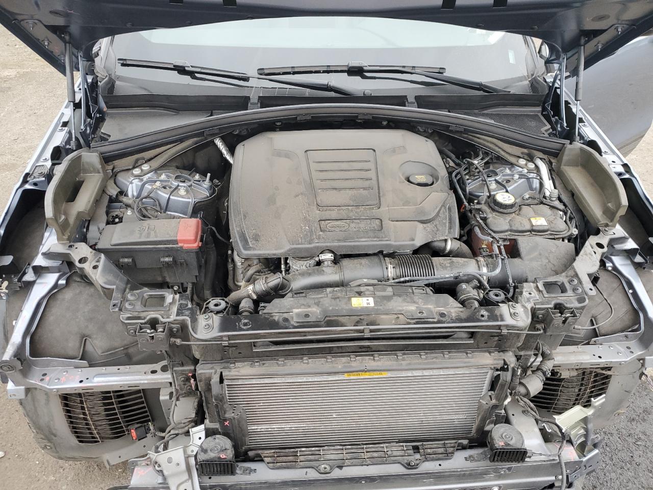 2022 LAND ROVER RANGE ROVER VELAR R-DYNAMIC S VIN:SALYT2EX2NA333421