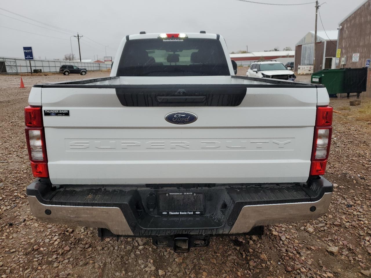 2022 FORD F350 SUPER DUTY VIN:1FT7W3BT3NEE85234