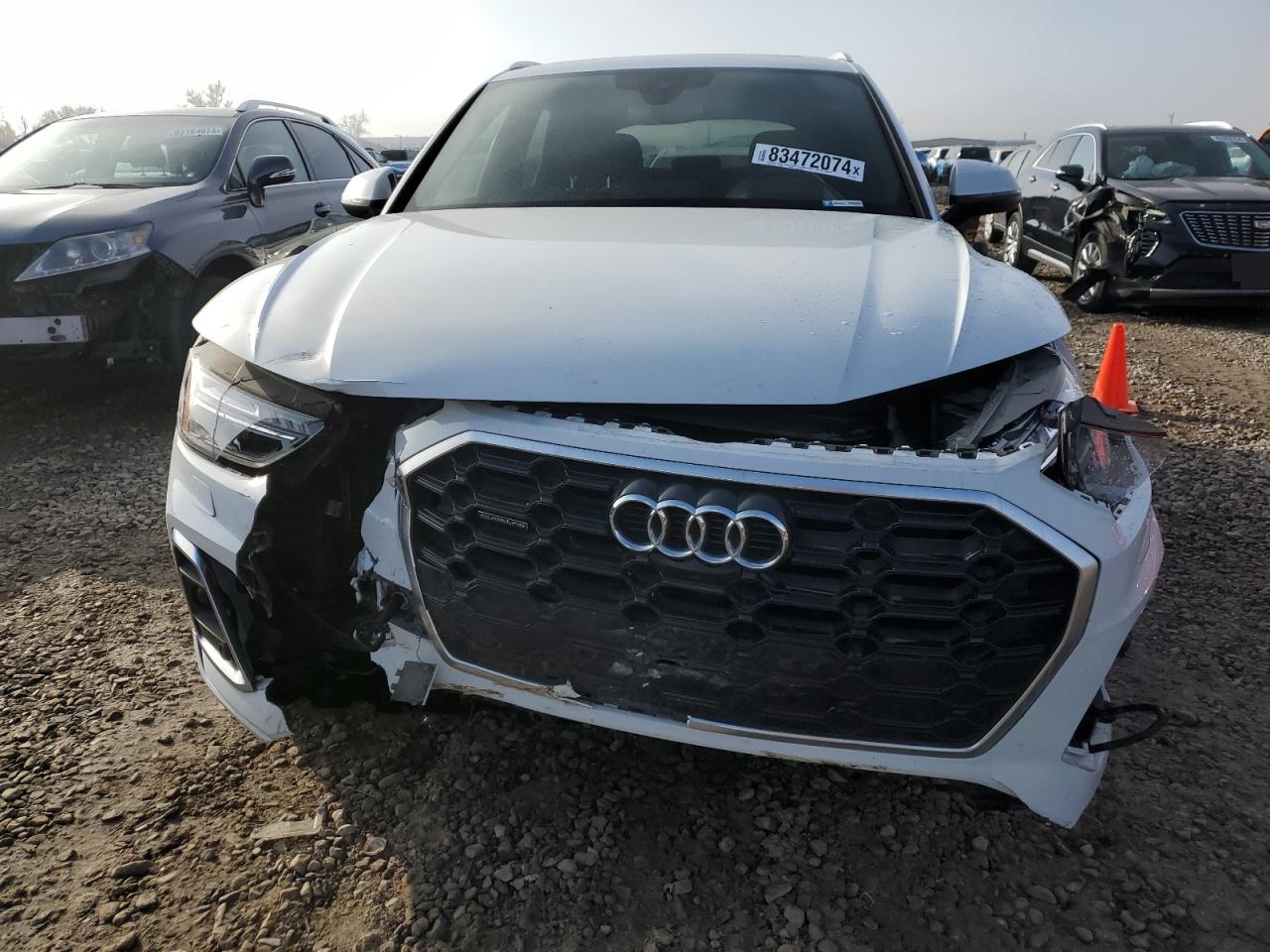 2022 AUDI Q5 PRESTIGE 45 VIN:WA1FAAFY0N2024797