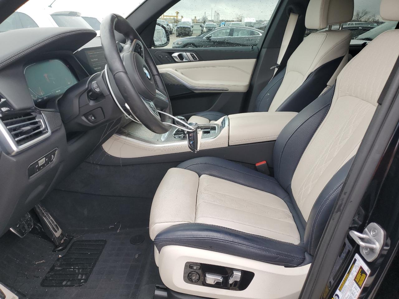 2022 BMW X5 XDRIVE40I VIN:5UXCR6C09N9M89470