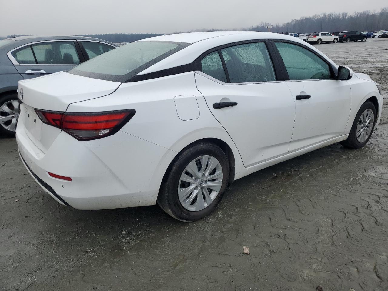 2024 NISSAN SENTRA S VIN:3N1AB8BV5RY309877