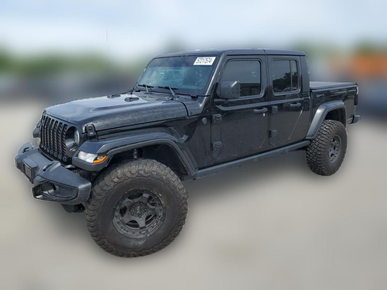 2022 JEEP GLADIATOR SPORT VIN:1C6HJTAG0NL119399