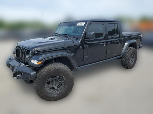 2022 JEEP GLADIATOR SPORT VIN:1C6HJTAG0NL119399