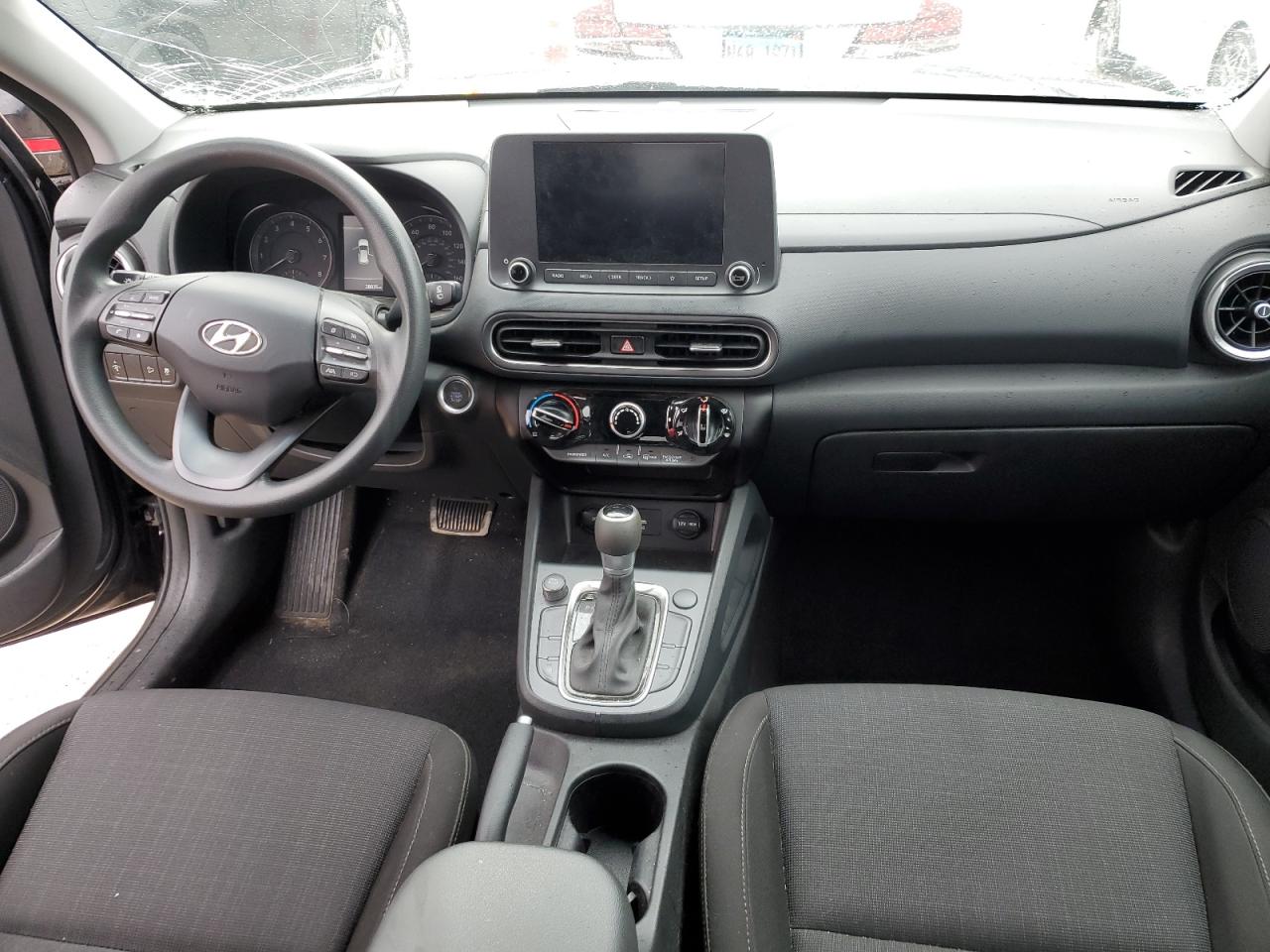 2022 HYUNDAI KONA SEL VIN:KM8K62AB6NU762523