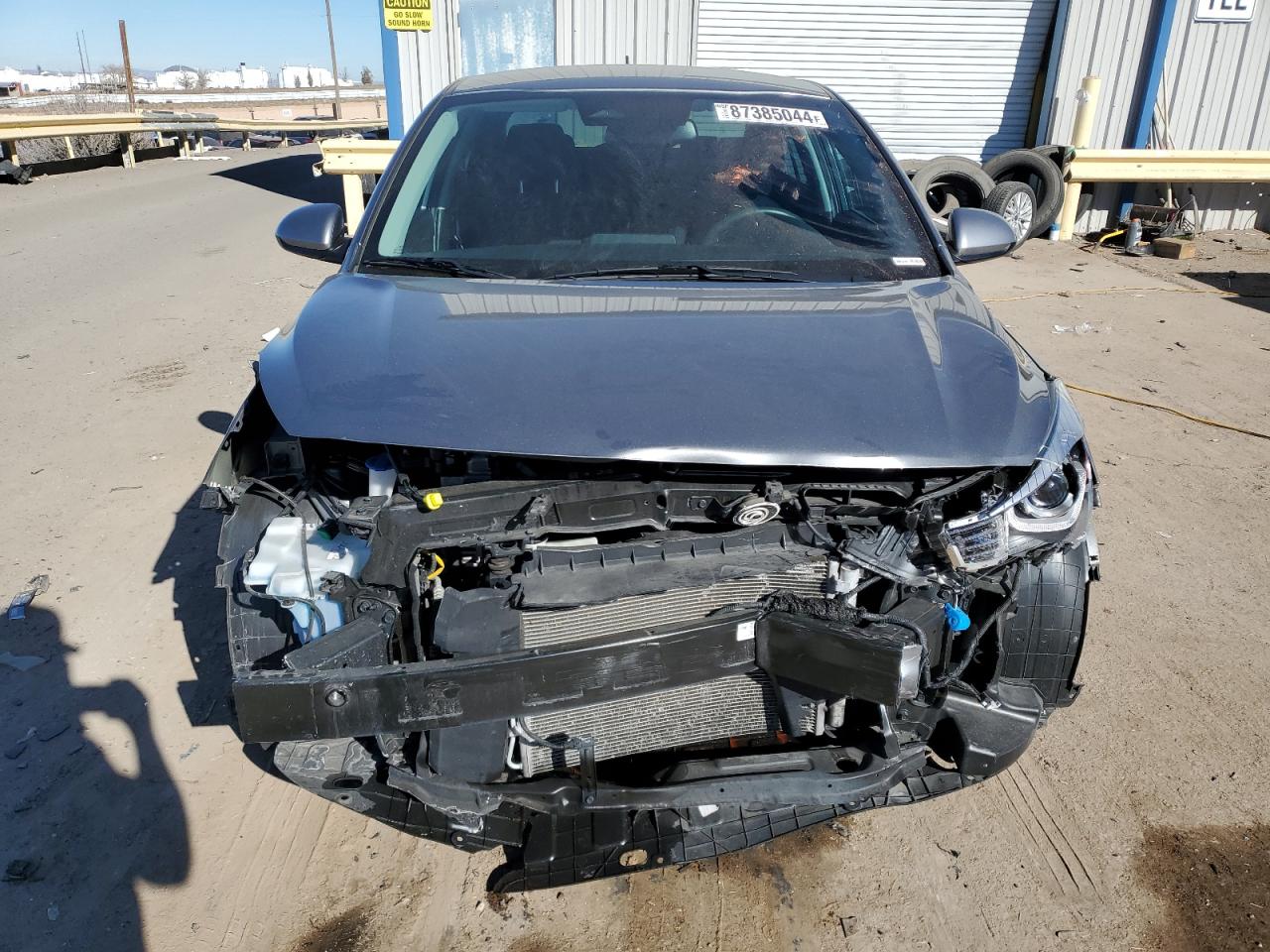 2022 KIA RIO LX VIN:3KPA24AD1NE431548