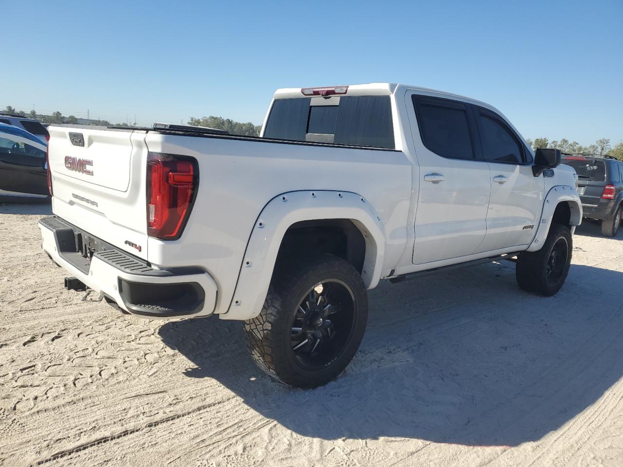 2022 GMC SIERRA LIMITED K1500 AT4 VIN:1GTP9EEL4NZ163676