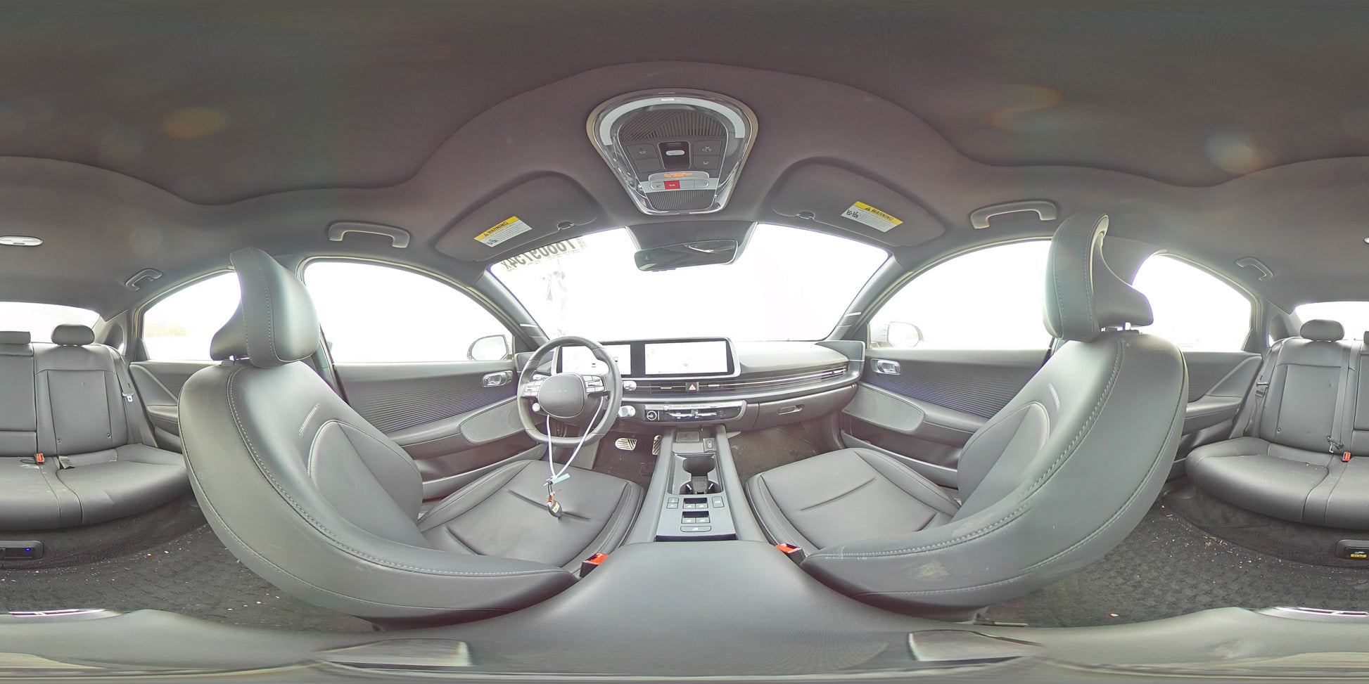 2023 HYUNDAI IONIQ 6 LIMITED VIN:KMHM54AC5PA048354