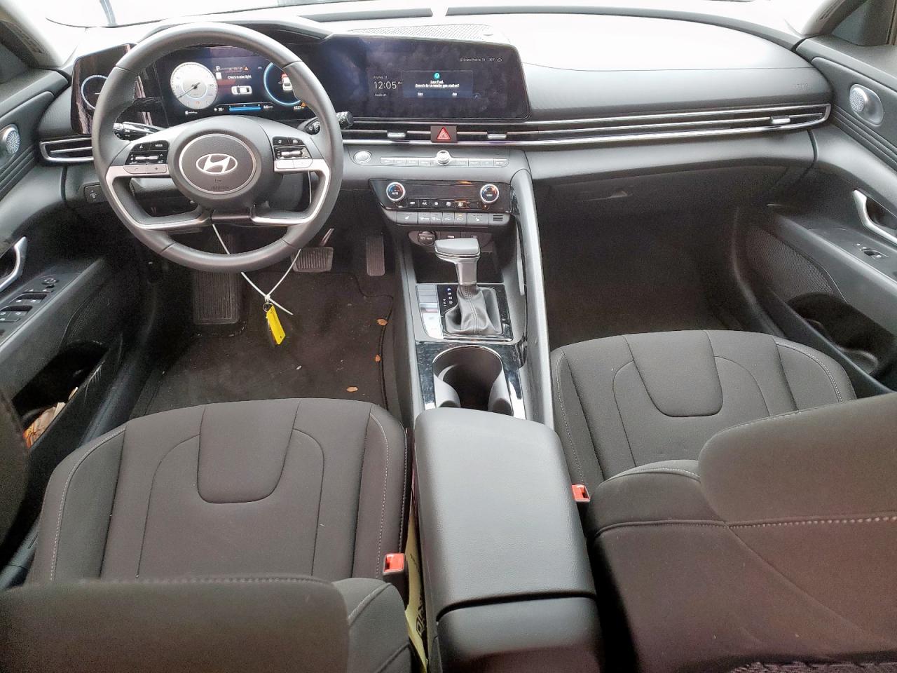 2024 HYUNDAI ELANTRA SEL VIN:KMHLS4DG8RU785472