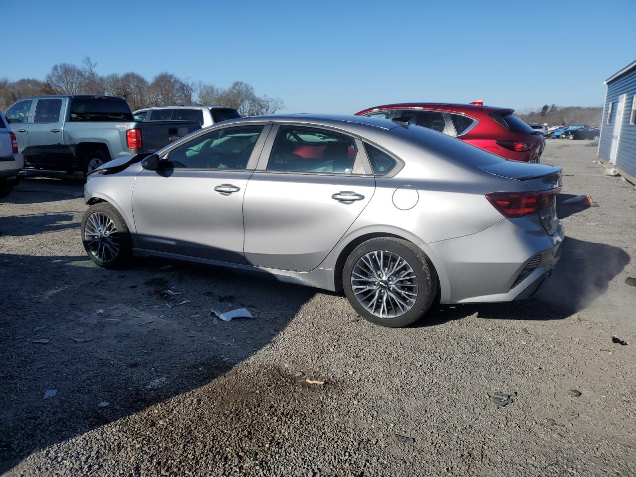 2023 KIA FORTE GT LINE VIN:3KPF54AD4PE561596