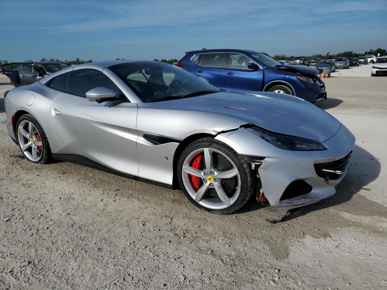 2023 FERRARI PORTOFINO M  VIN:ZFF02RPA8P0296832