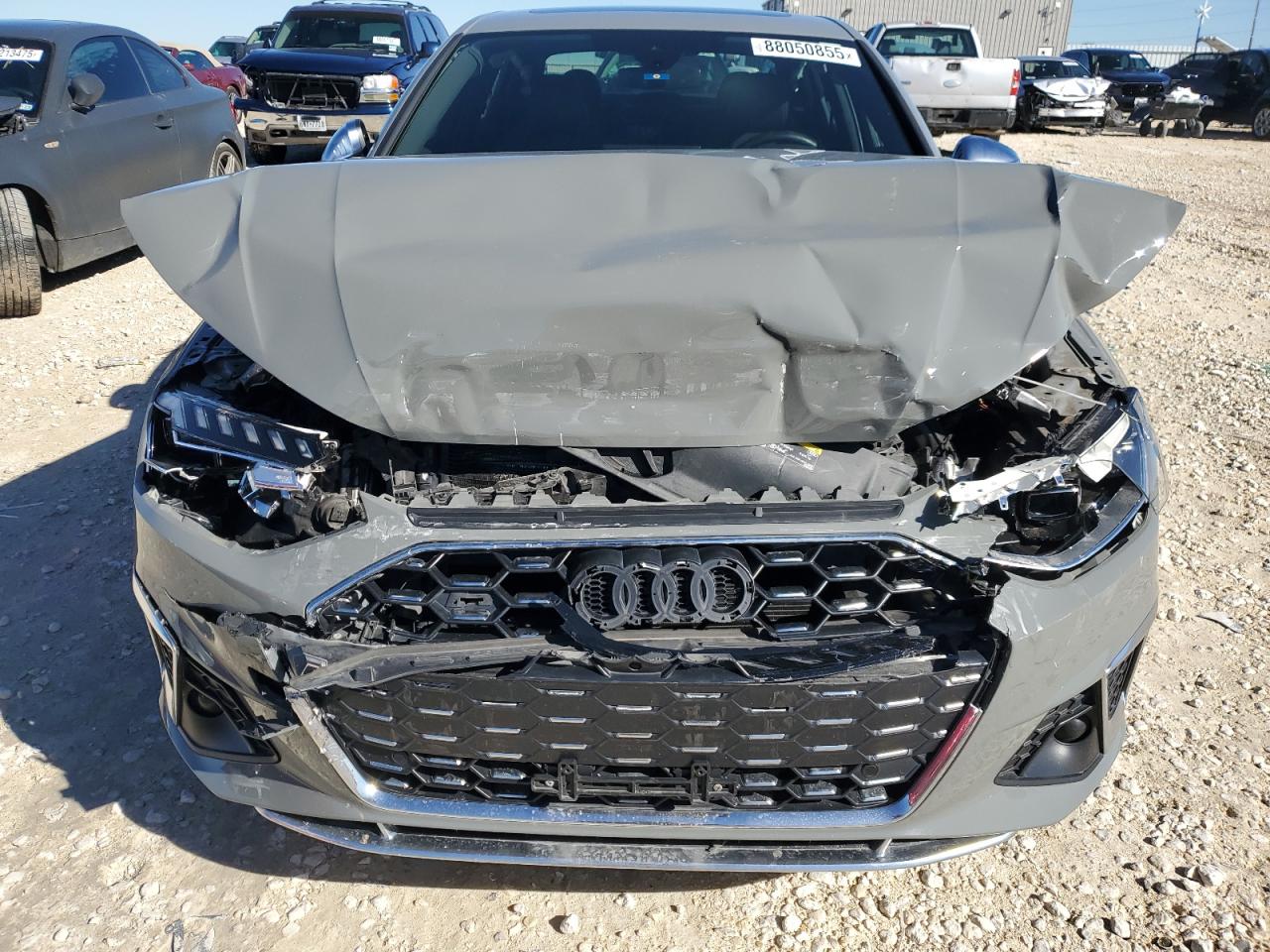 2022 AUDI S4 PREMIUM VIN:WAUA4AF43NA047322