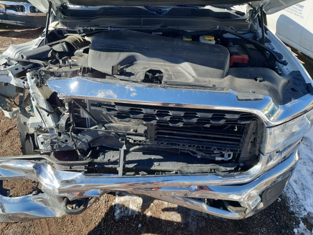 2022 RAM 3500 BIG HORN/LONE STAR VIN:3C63R3HL8NG434387