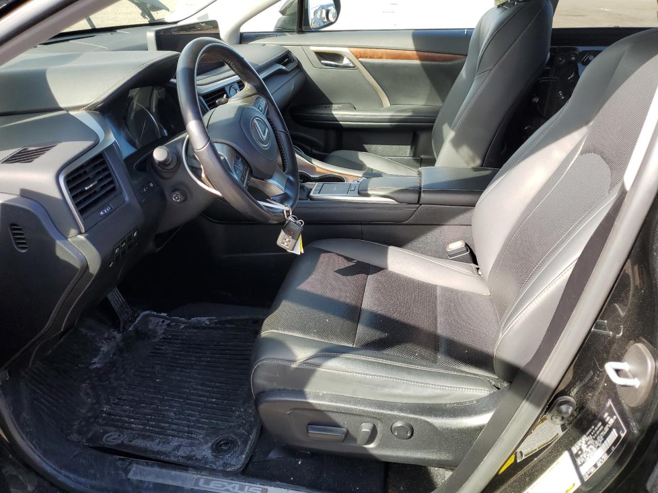 2022 LEXUS RX 450H L VIN:JTJHGKFA2N2023699