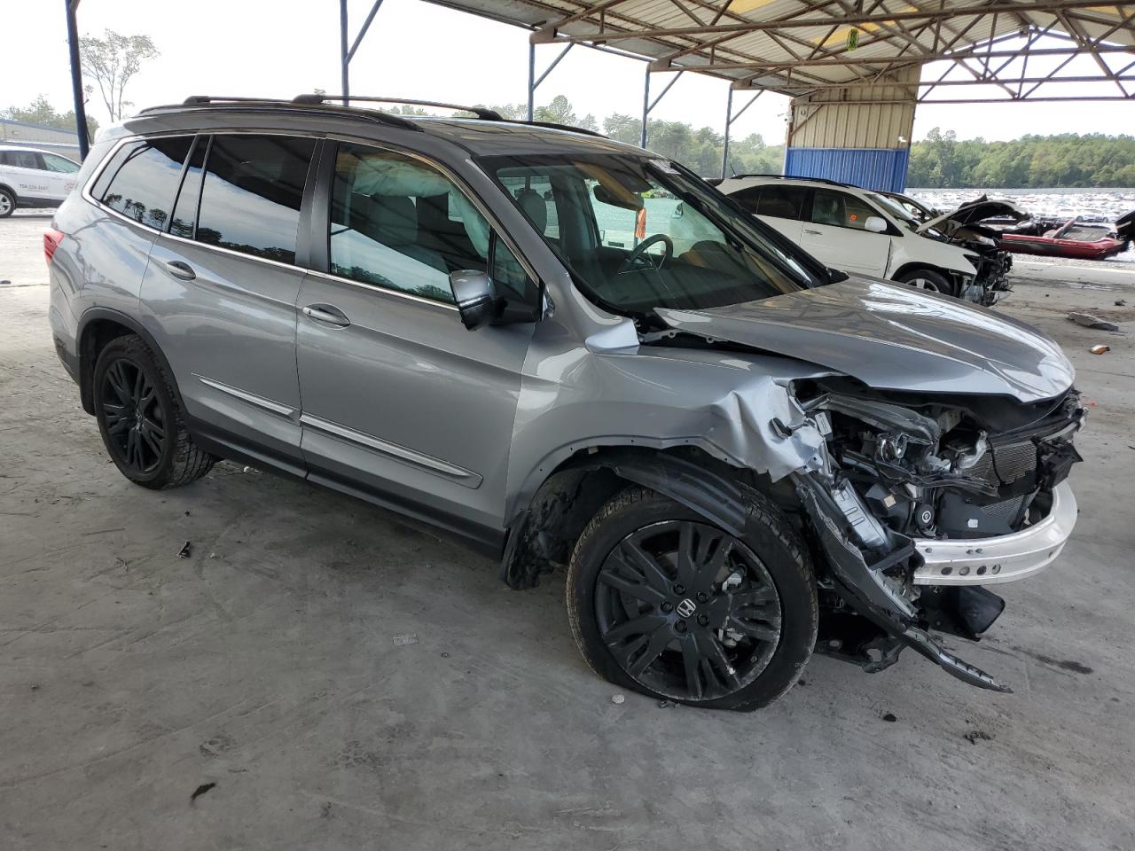 2022 HONDA PILOT SE VIN:5FNYF6H22NB052703