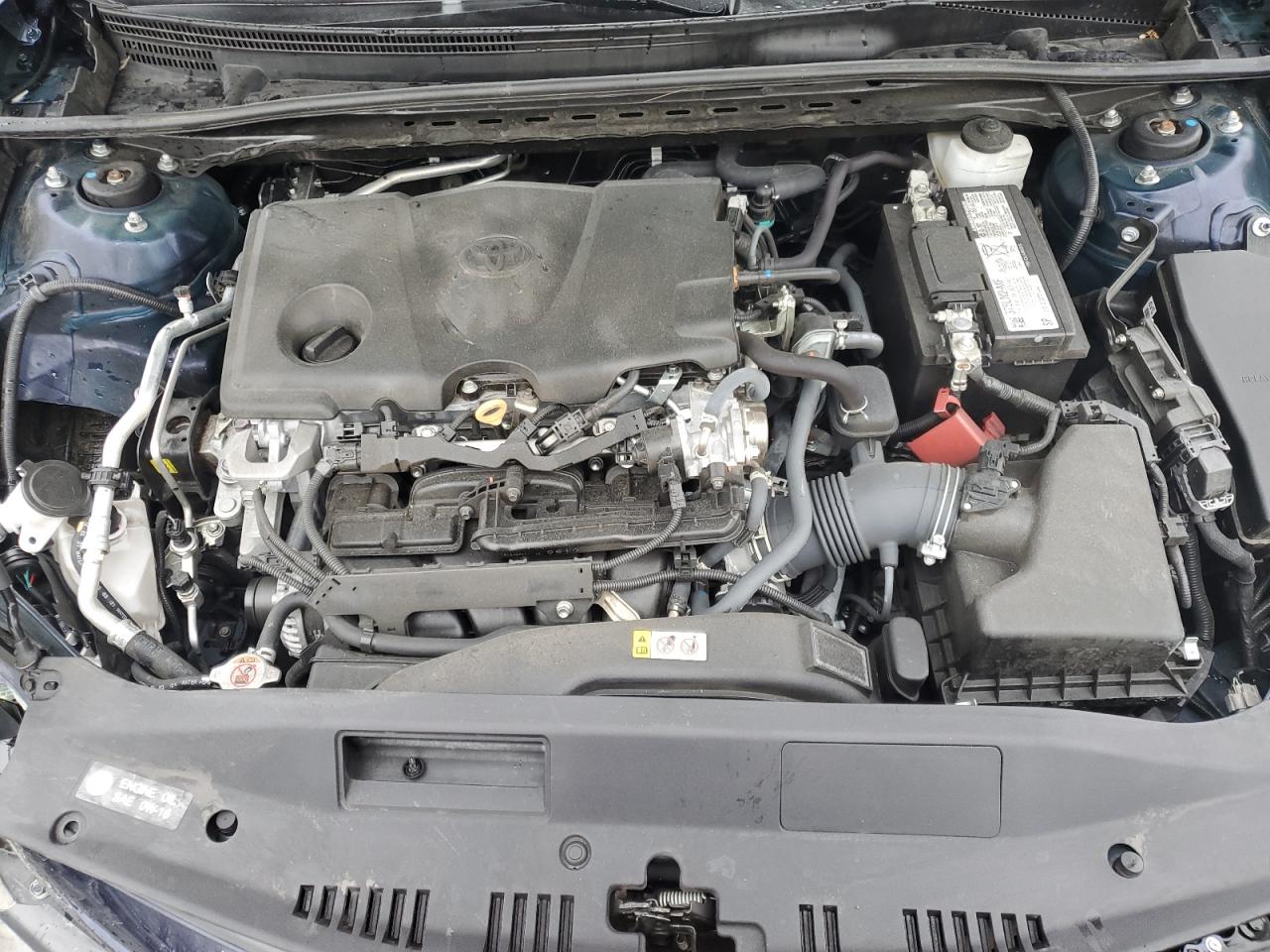 2022 TOYOTA CAMRY SE VIN:4T1T11AK2NU660553