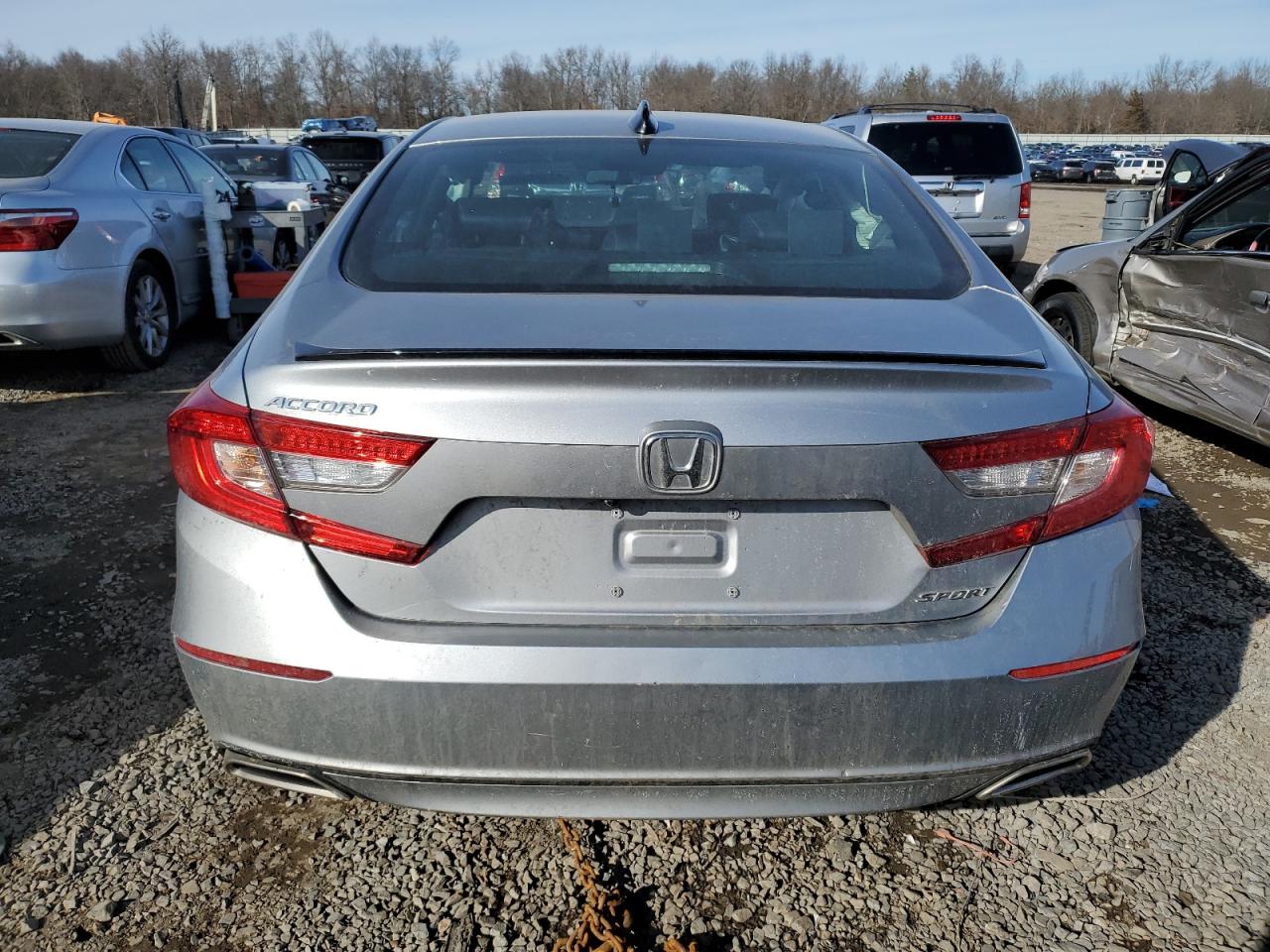 2022 HONDA ACCORD SPORT VIN:1HGCV1F37NA117423