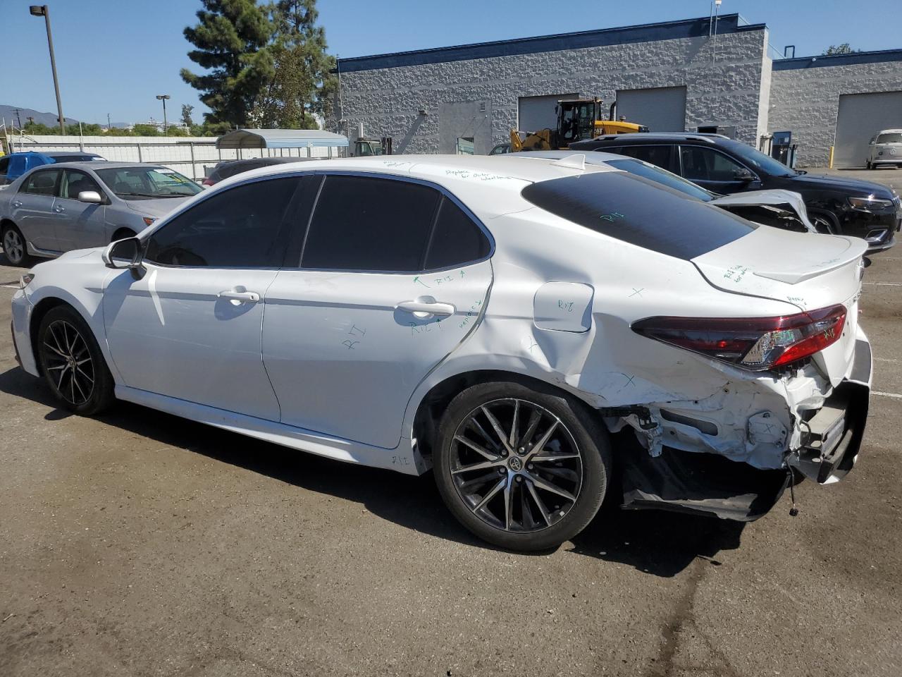 2022 TOYOTA CAMRY SE VIN:4T1T11AK4NU704875