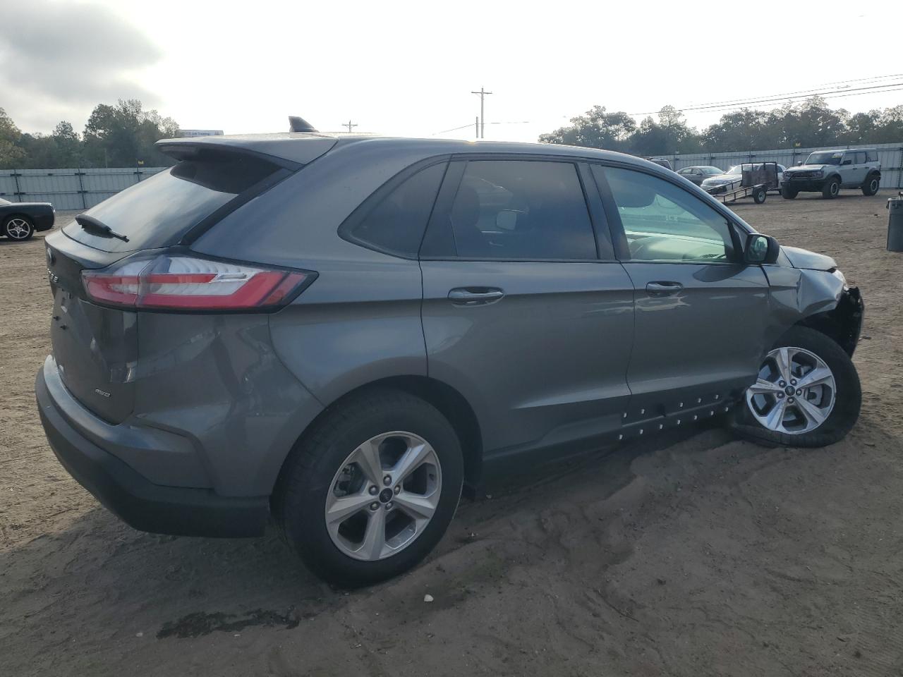 2024 FORD EDGE SE VIN:2FMPK4G96RBA14223