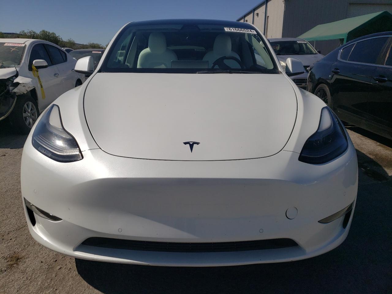 2022 TESLA MODEL Y  VIN:7SAYGDEF2NF395152