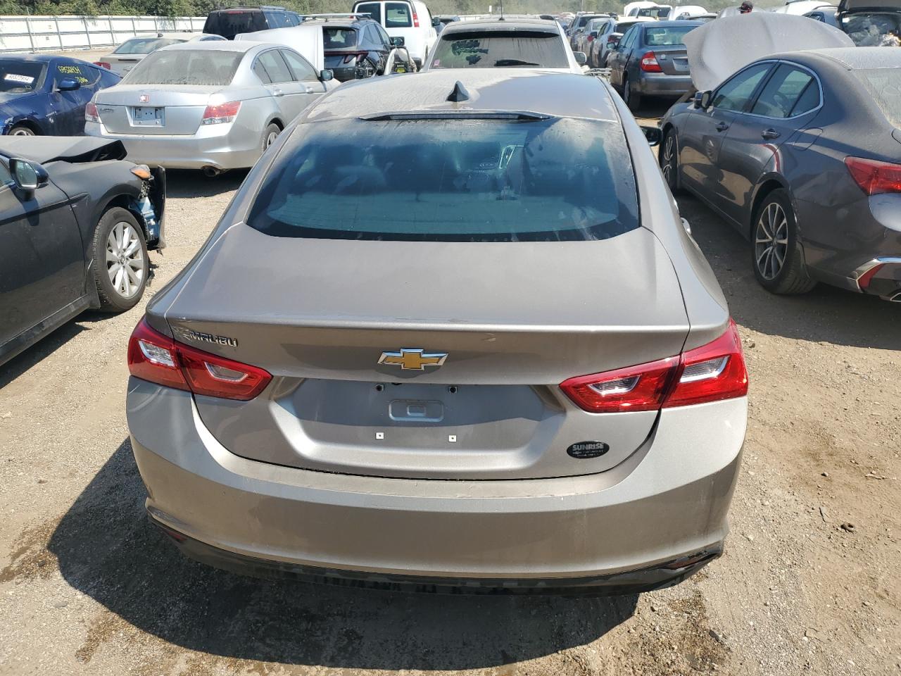 2022 CHEVROLET MALIBU LS VIN:1G1ZB5ST8NF214253