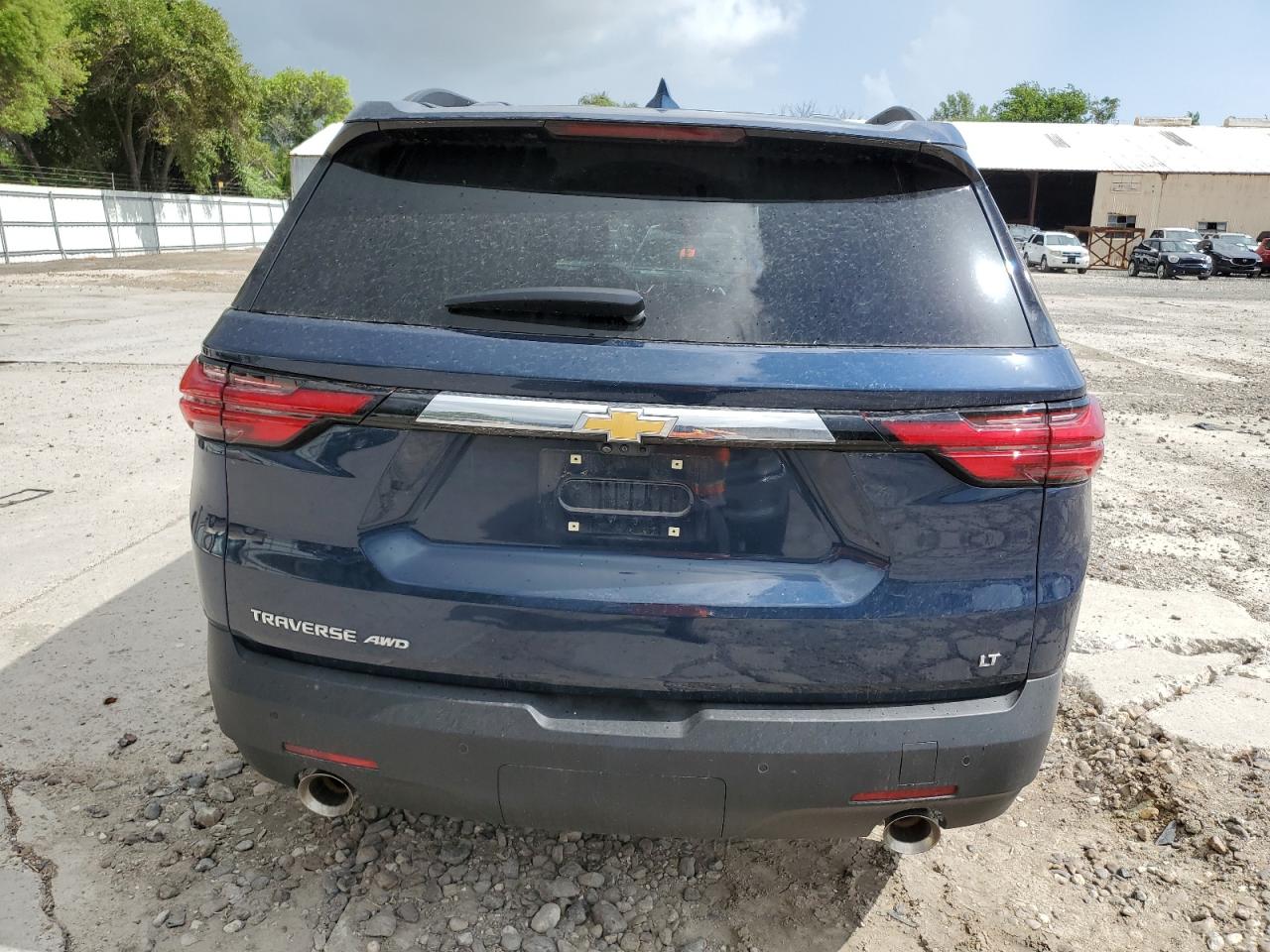 2023 CHEVROLET TRAVERSE LT VIN:1GNEVHKW1PJ154851