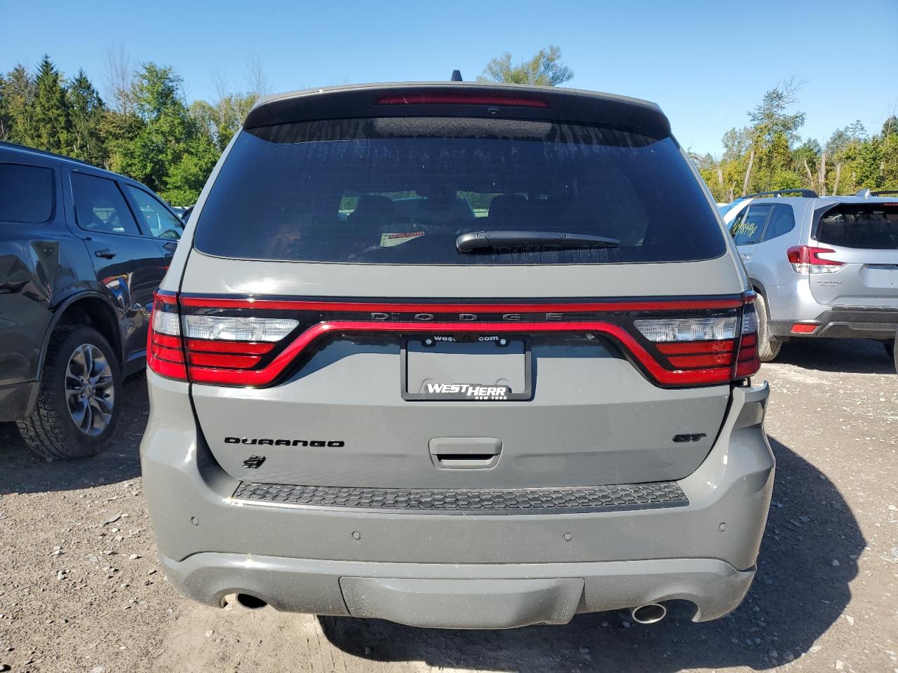 2024 DODGE DURANGO GT VIN:1C4RDJDG3RC155839