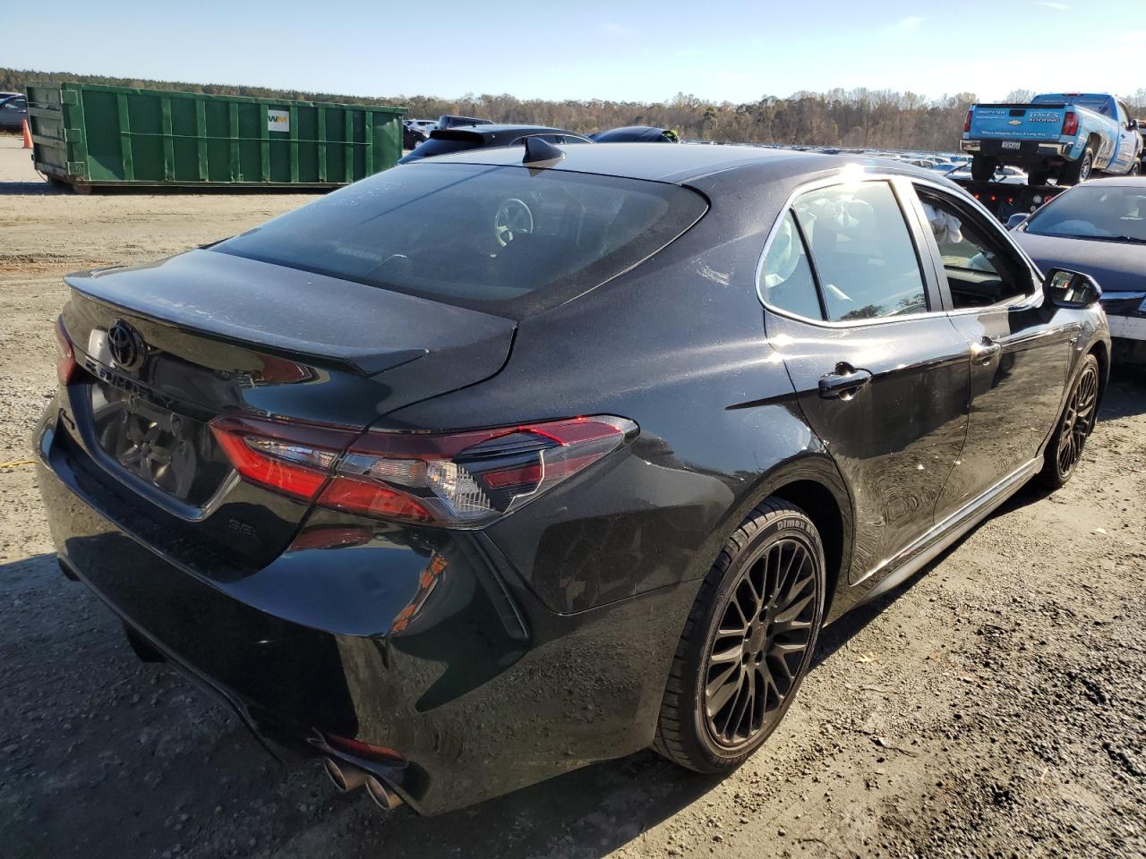 2023 TOYOTA CAMRY SE NIGHT SHADE VIN:4T1G11AK7PU774472